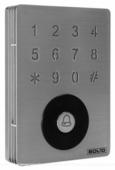 Proxy-KeyMH, Считыватель клавиатурный и проксимити карт MIFARE