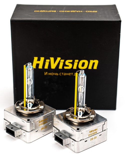 Лампа ксенон D1S 5000K Premium (к-т 2ед.)