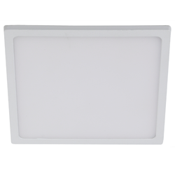 Встраиваемый светильник светодиодный ЭРА LED 6-20-4K/1 квадратный регулируемый LED 20W 220V 4000K | Downlight