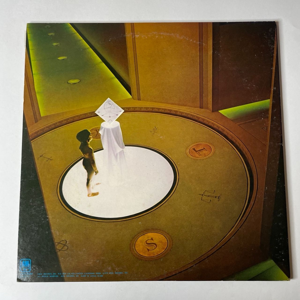 Винтажная виниловая пластинка LP Styx Cornerstone (Japan 1979) (No Obi) (Promo)