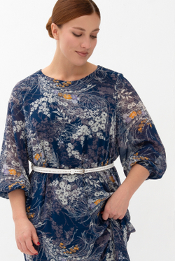 Платье женское 4576В, Желт цветок #284ЖЦа054576В