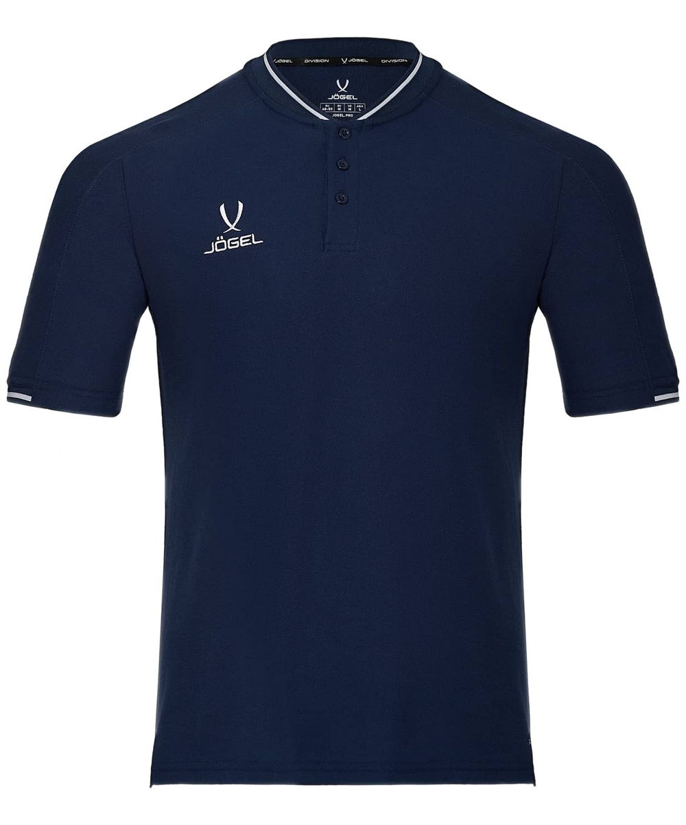 Поло DIVISION PerFormDRY Polo, темно-синий