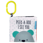 Sassy, тетрадь Pek-A-Boo, для детей от 0 месяцев, 1 шт.