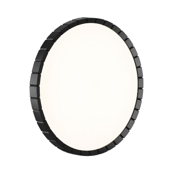 Настенно-потолочный светодиодный светильник Sonex Pale Atabi Black 7649/DLN