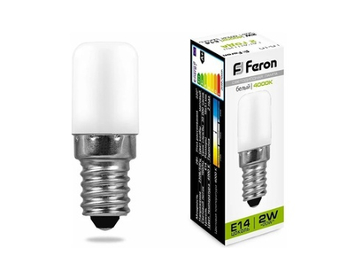 Лампа FERON LB-10 E14 2W 4000K