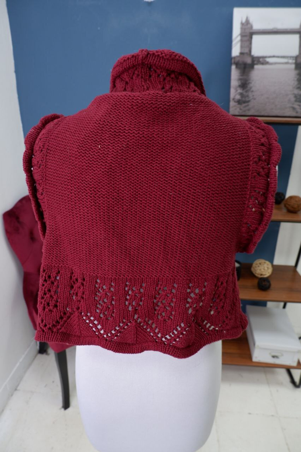 Болеро Cristelle & Co вязаное 42-44 размер