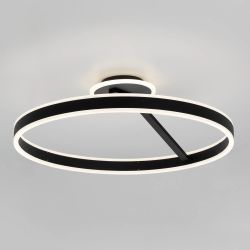 Citilux Дуэт CL719761 LED Люстра с пультом Чёрный