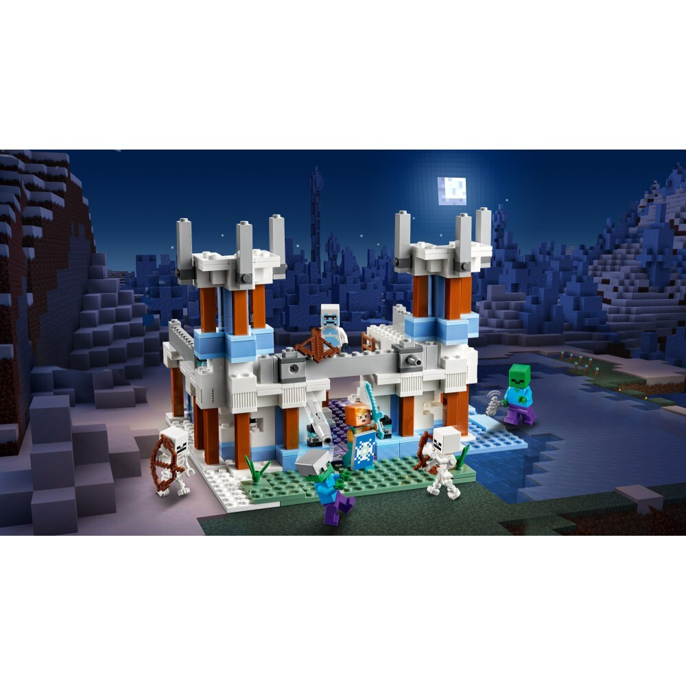 LEGO Minecraft - Ледяной замок 21186 / артикул   21186  / GTIN 5702017156644