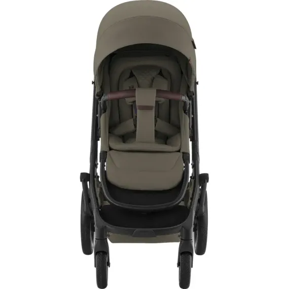 Коляска 3 в 1 Britax Roemer Smile 5Z Lux Urban Olive