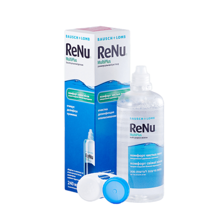 Универсальный раствор Renu Multi Plus (60 мл. 120 мл. 240 мл. 360 мл.)