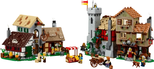 Конструктор LEGO Icons 10332 Средневековая городская площадь