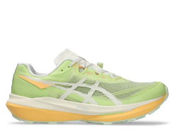 Кроссовки беговые женские Asics FujiSpeed 4 U Зеленo-оранжевые
