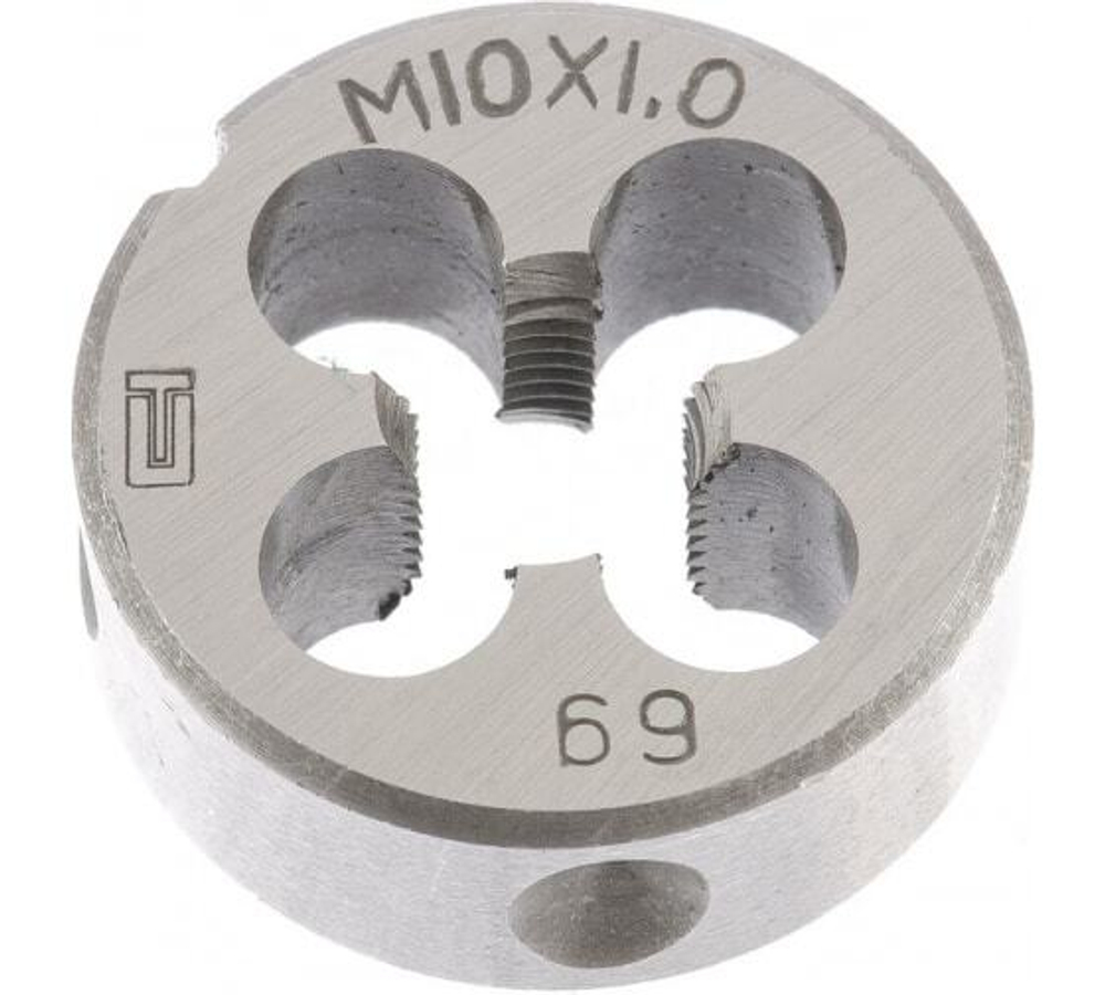 ПЛАШКА СИБРТЕХ М10Х1,0ММ 77024