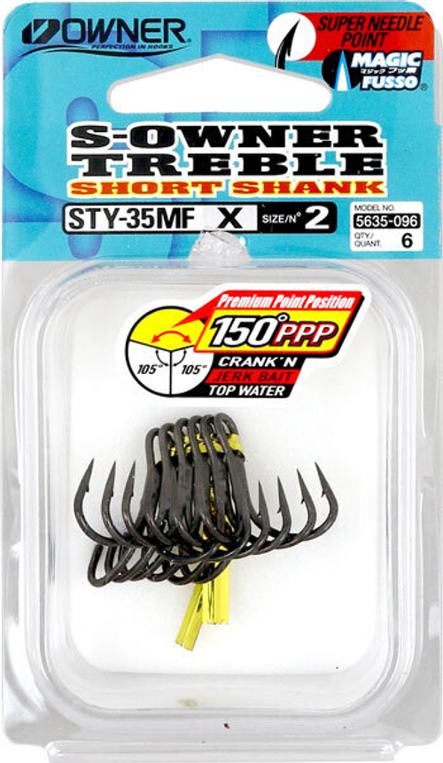 Крючок Owner STY-35MF №6