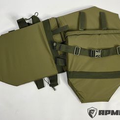 Пятиточечник двойной складной, олива