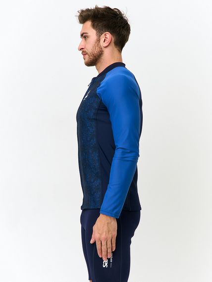 Куртка неопреновая Sargan Sport 1061BL 2 мм синяя