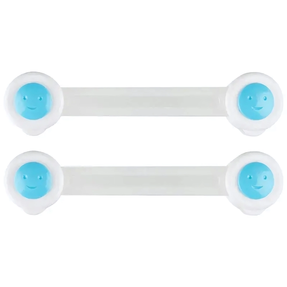 Блокиратор для дверей, ящиков, 16см, 2 штуки в упаковке