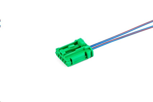 Разъем обогрев. сидений /2180 Lada Vesta, Largus, XRAY/ с проводами (CARGEN)