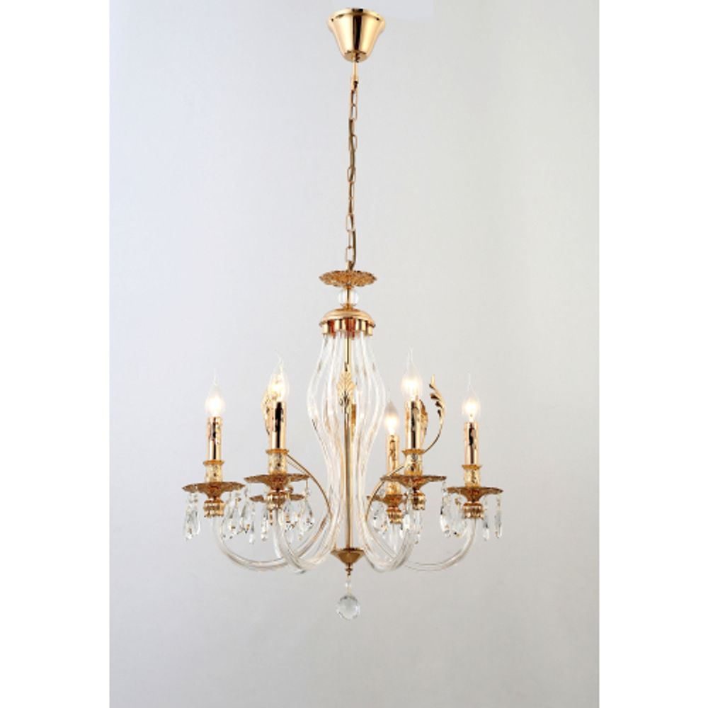 Люстра Rivoli Melanie 1020-206 6 х Е14 40 Вт хрусталь классика