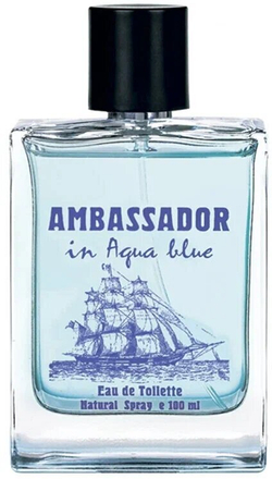 Genty туалетная вода Ambassador in Aqua Blue, 100 мл