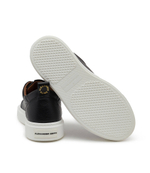 Кожаные кроссовки Alexander Smith - черный(ASAYZ1U87)