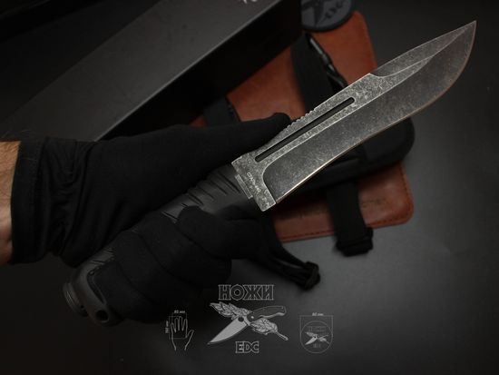 Мощный полевой нож НОКС "Рысь-4" 650-548821