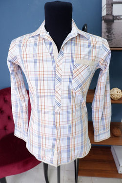 Рубашка Giovane G. в клетку 42 размер