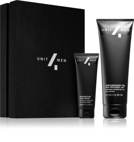 Unit4Men Regenerating set Citrus & Musk - набор для увлажнения кожи /   / GTIN 5907812299262
