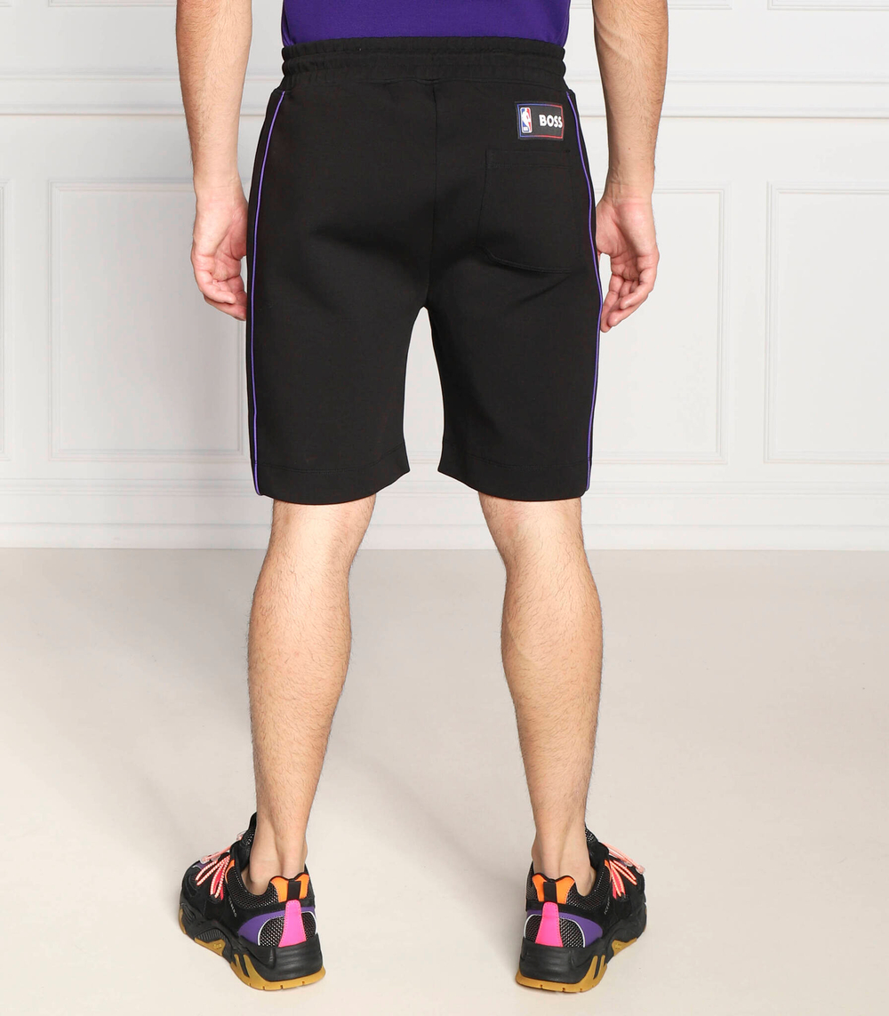 шорты boss x nba slam_2 BOSS ORANGE - черный(50477426)