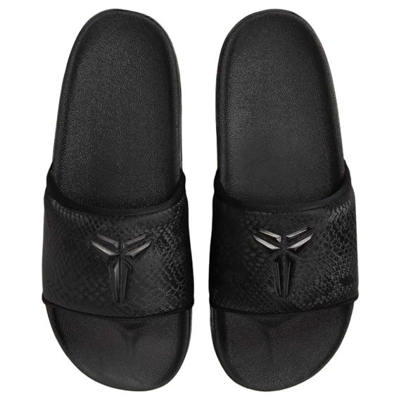 Nike Kobe Offcourt Slide 'Triple Black'