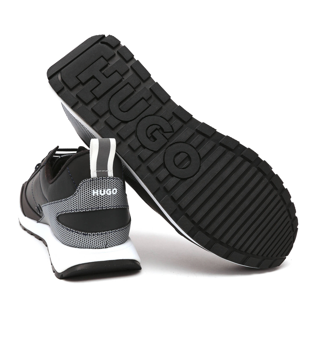 кроссовки icelin_runn_pppu HUGO - темно-синий(50485881)