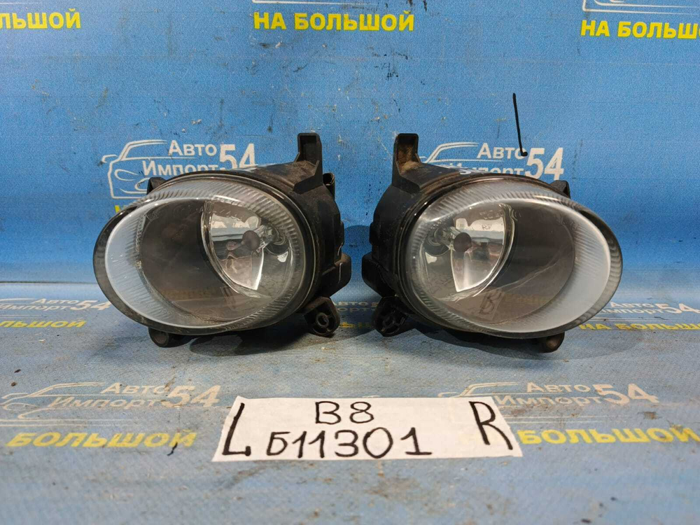 Туманка левая AUDI A4 2008-2012