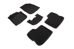 3D коврики для Renault Sandero II 2014-2020 Seintex.88364