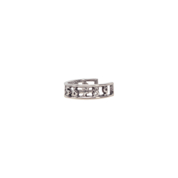 "Форс" кольцо в серебряном покрытии из коллекции "Ералаш" от Jenavi