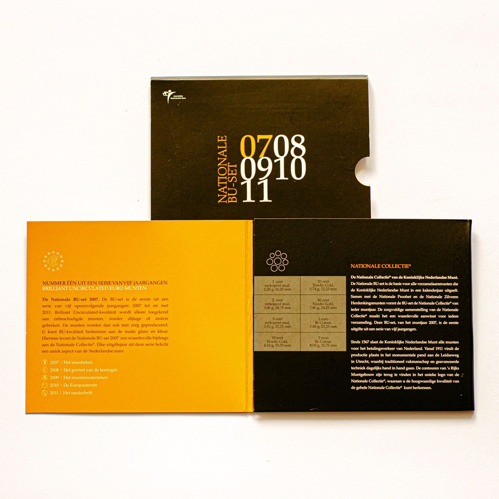 Netherlands 2007 Year Set "National Collection"