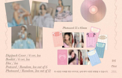 Альбом OH MY GIRL - DREAMY RESONANCE 10th Mini Album DIGIPACK 6 Version SET