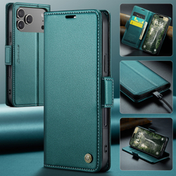 Чехол-книжка CaseMe Smooth iPhone 17 Pro