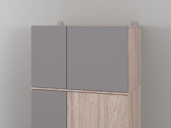 анкор светлый / вулканический серый