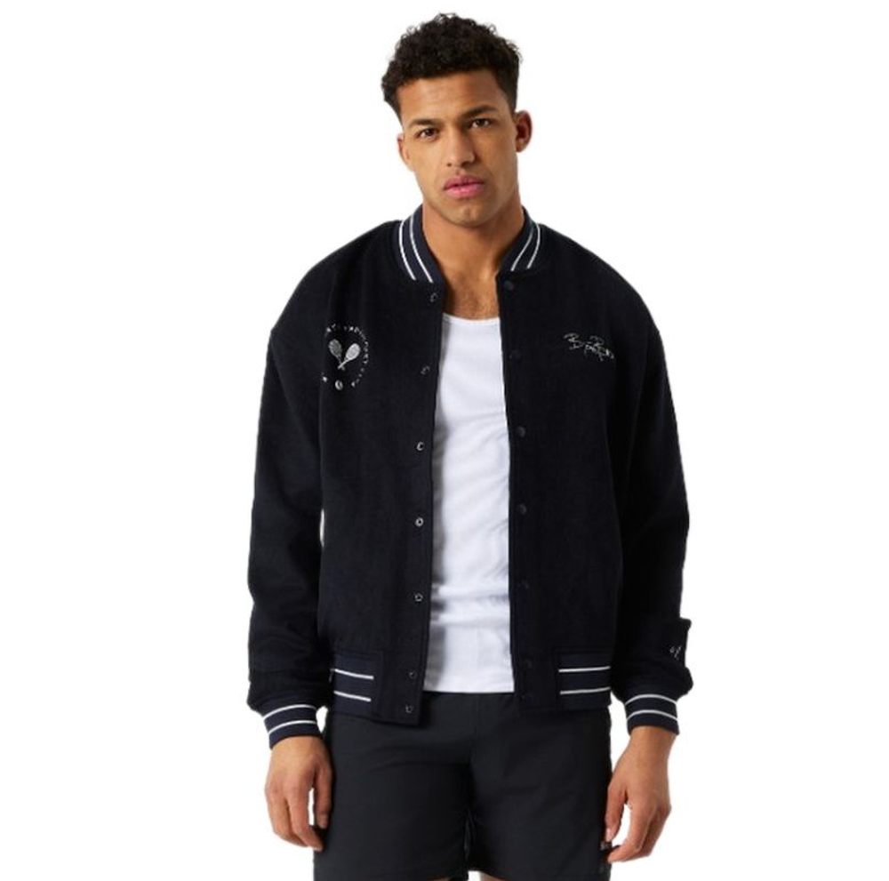 Куртка теннисная Bj_rn Borg Varsity - night sky