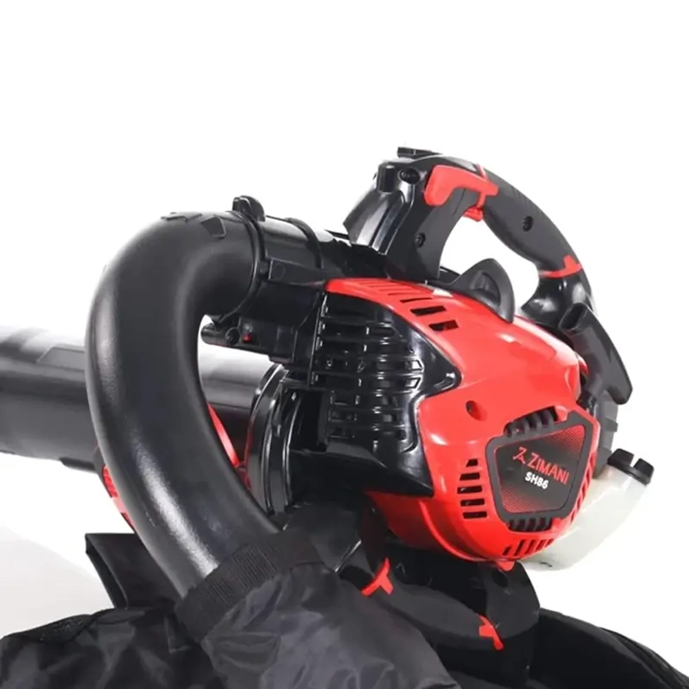 ZimAni SH86 воздуходувка-пылесос 1.1 л.с, 0.8 кВт, 85 м/с