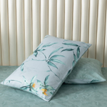 Комплект постельного белья Делюкс Сатин 100% хлопок на резинке LR508