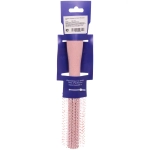 Расчёска - брашинг массажная «Beauty Bar Viki», цвет розовый фламинго, 23.5*5см (Блистер Ultramarin и пакет)