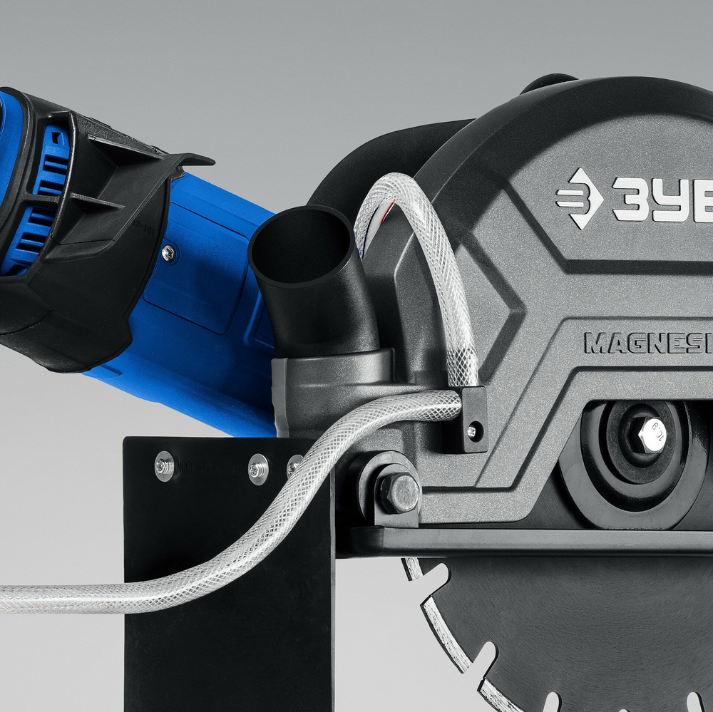 ЗУБР d 305 мм, 2700 Вт, 100 мм, штроборез (бороздодел), Профессионал (ЗШ-П100-2700 ПСТ)