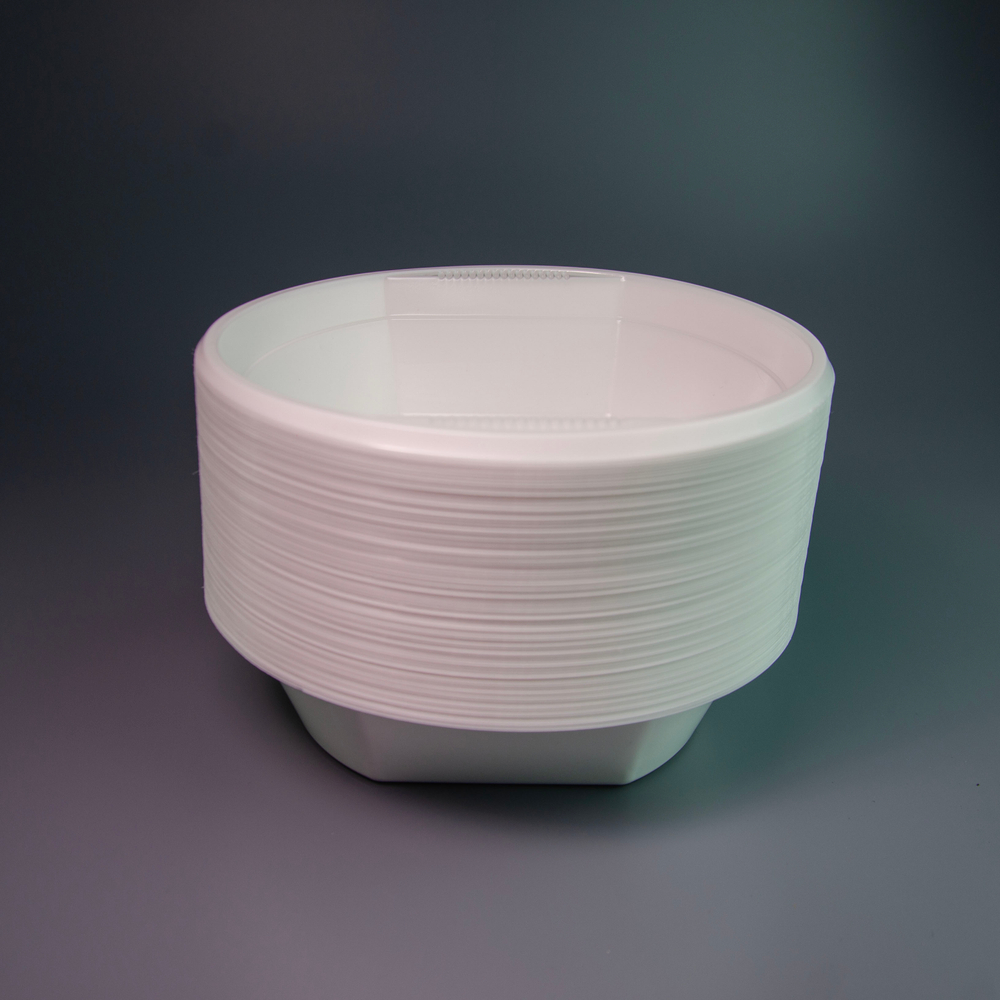 Тарелка суп 500 мл 100 шт бел/20 Ф