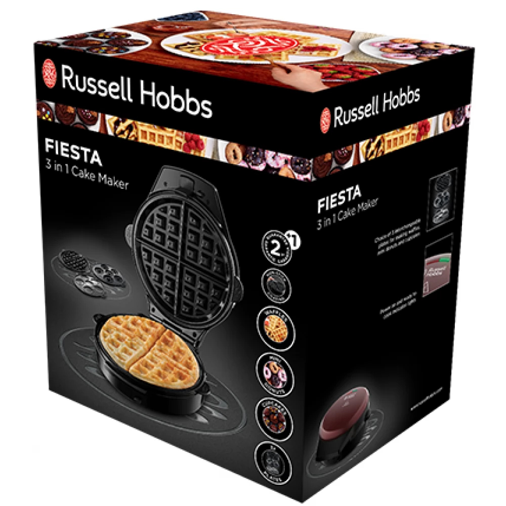 Мультимейкер Russell Hobbs 24620-56 красный