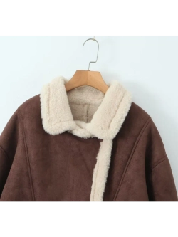 Дубленка куртка демисезонная