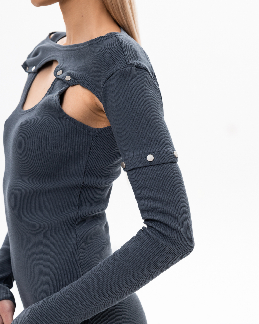 GRAPHITE TRANSFORMING DRESS