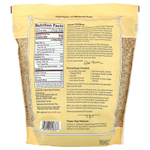 Bob's Red Mill, Органическая мука из льняного семени, цельнозерновой, 907 г (32 унции)
