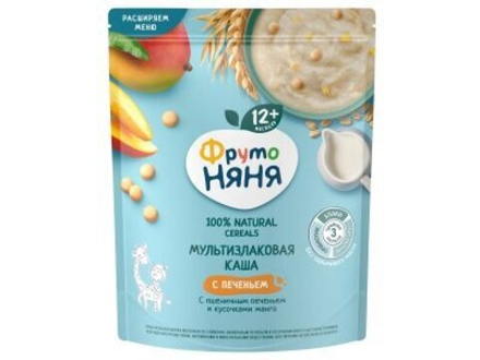 Каша сухая молочная Фруто Няня