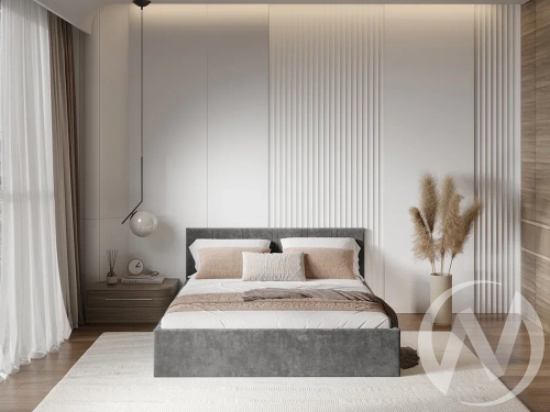 Кровать Ника 1;4 КР-13 (грифельный)